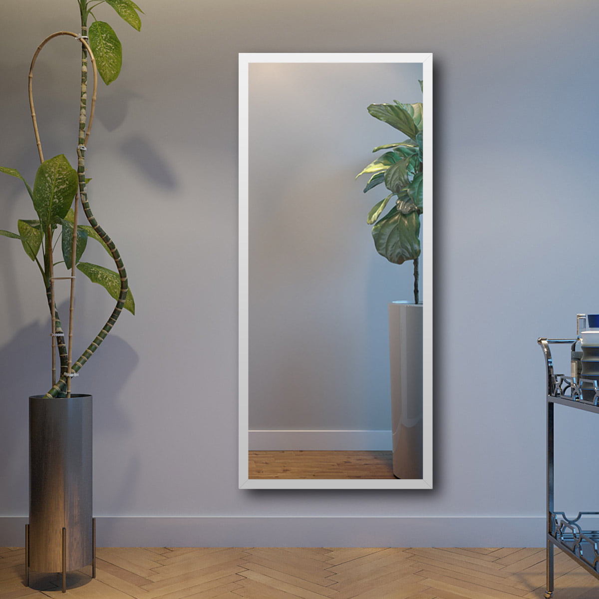 Espelho Moldura Lisa 100x70cm