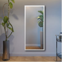 Espelho Moldura Lisa 40X90cm 